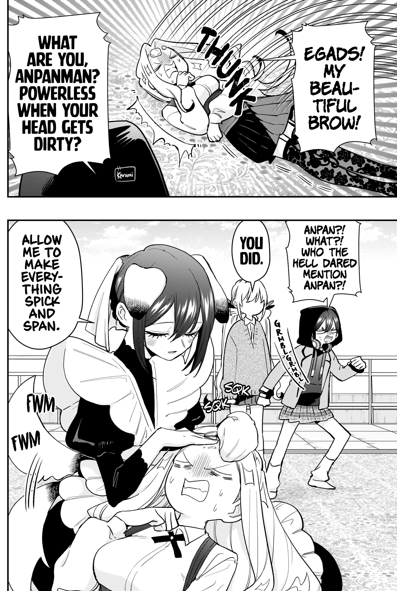 Kimi no Koto ga Dai Dai Dai Dai Daisuki na 100-nin no Kanojo Chapter 211 - Page 17