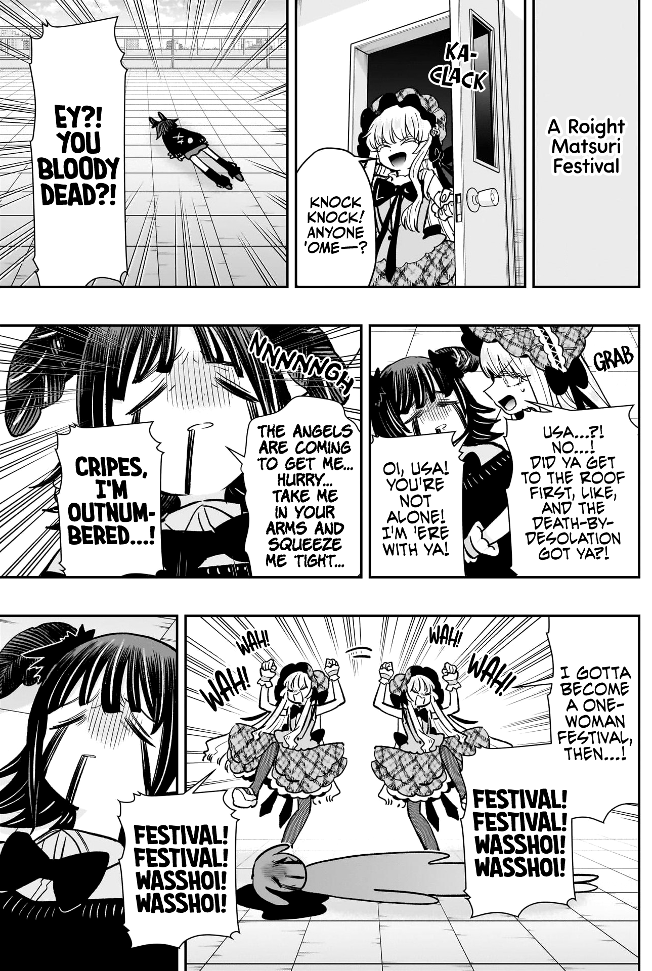 Kimi no Koto ga Dai Dai Dai Dai Daisuki na 100-nin no Kanojo Chapter 211 - Page 20