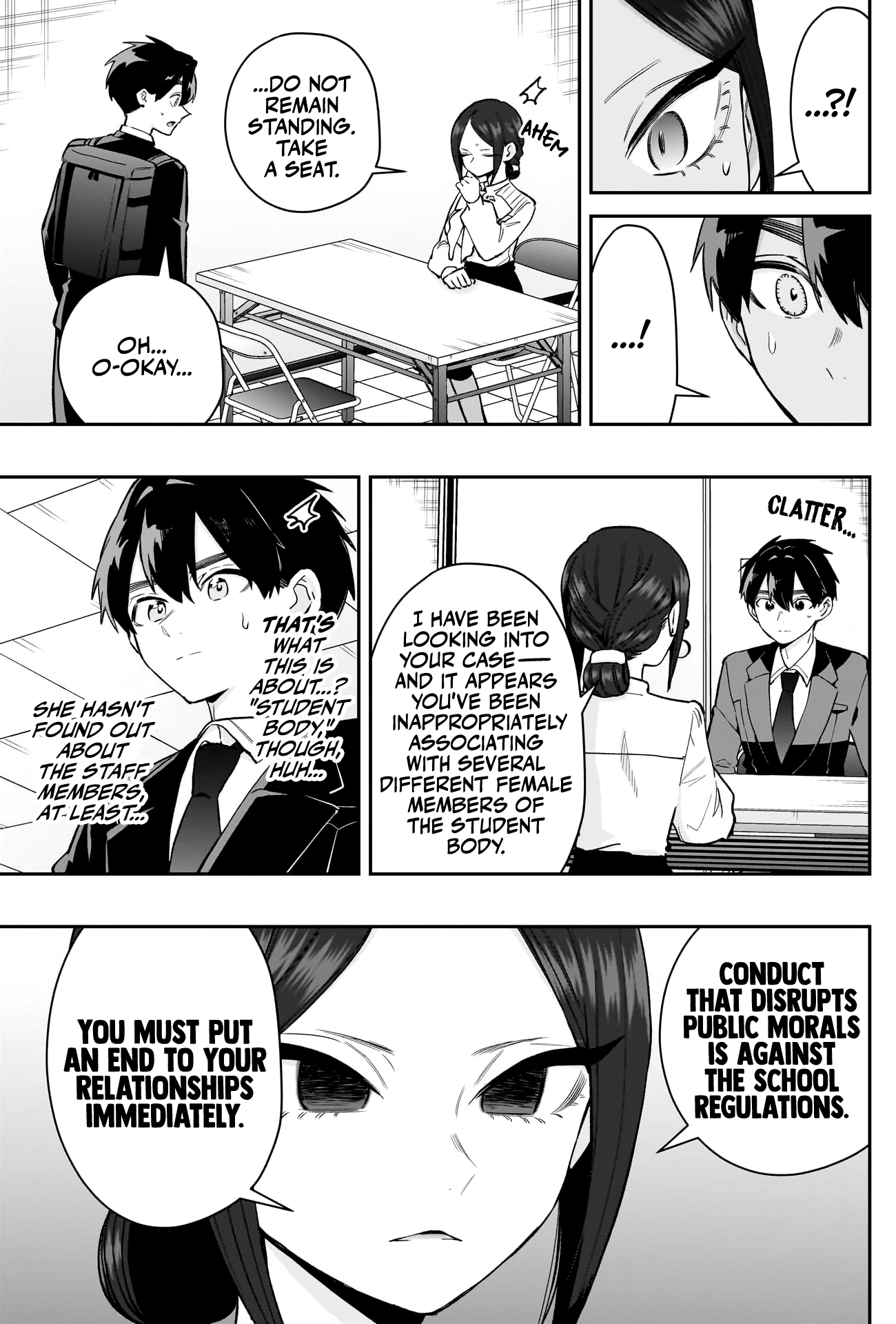 Kimi no Koto ga Dai Dai Dai Dai Daisuki na 100-nin no Kanojo Chapter 213 - Page 4