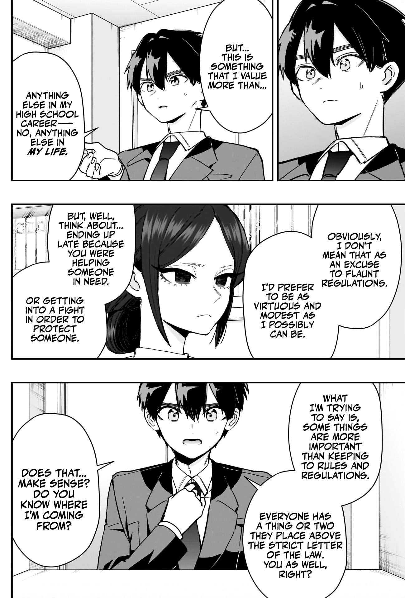 Kimi no Koto ga Dai Dai Dai Dai Daisuki na 100-nin no Kanojo Chapter 213 - Page 5