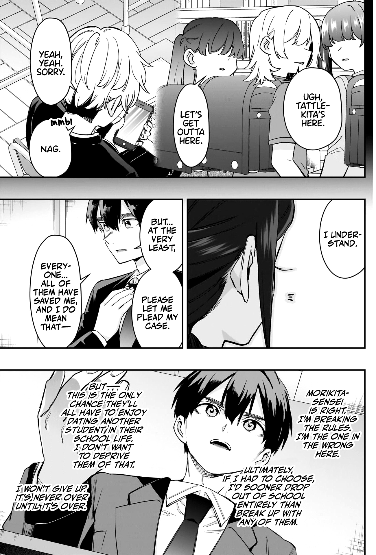 Kimi no Koto ga Dai Dai Dai Dai Daisuki na 100-nin no Kanojo Chapter 213 - Page 8