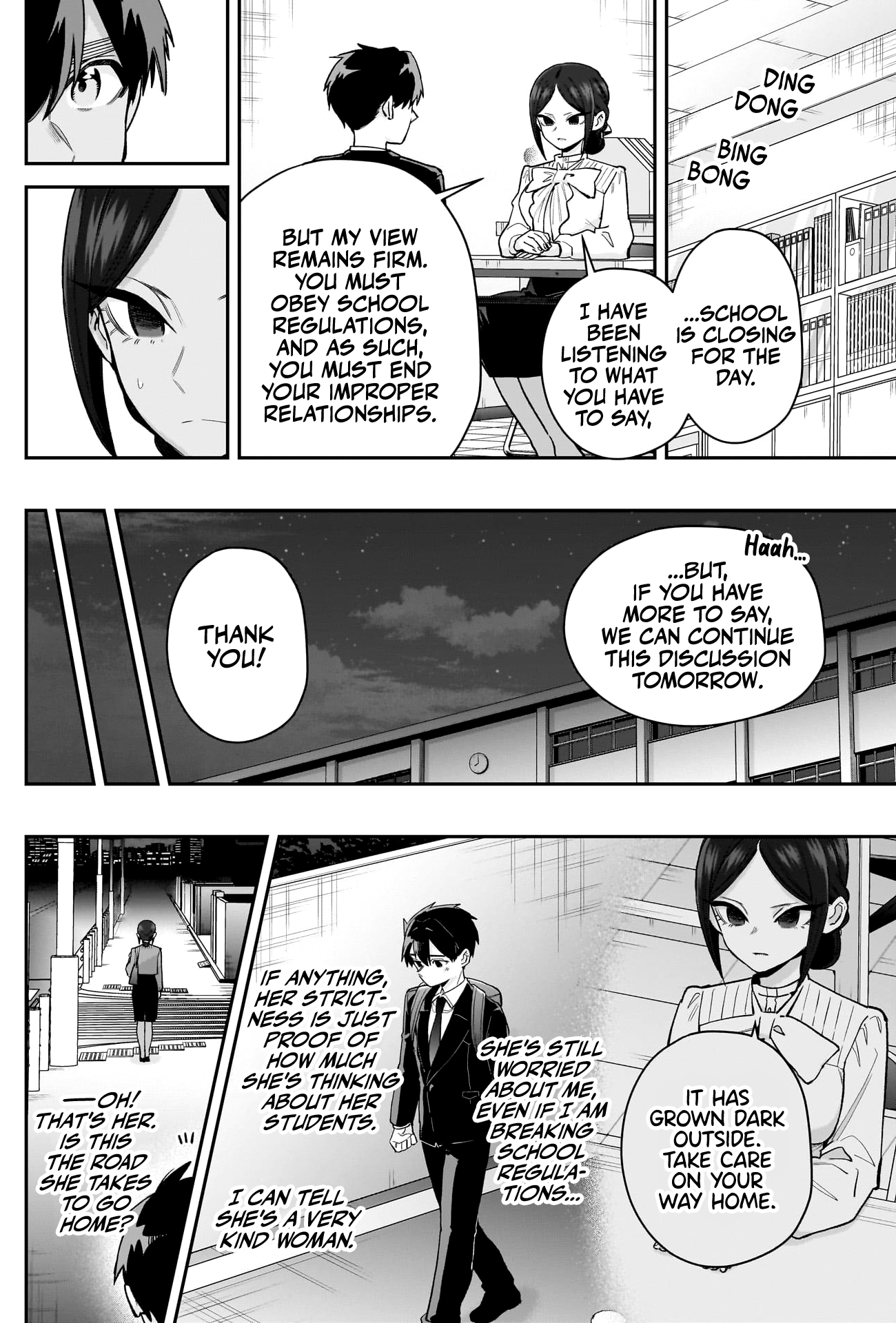 Kimi no Koto ga Dai Dai Dai Dai Daisuki na 100-nin no Kanojo Chapter 213 - Page 9