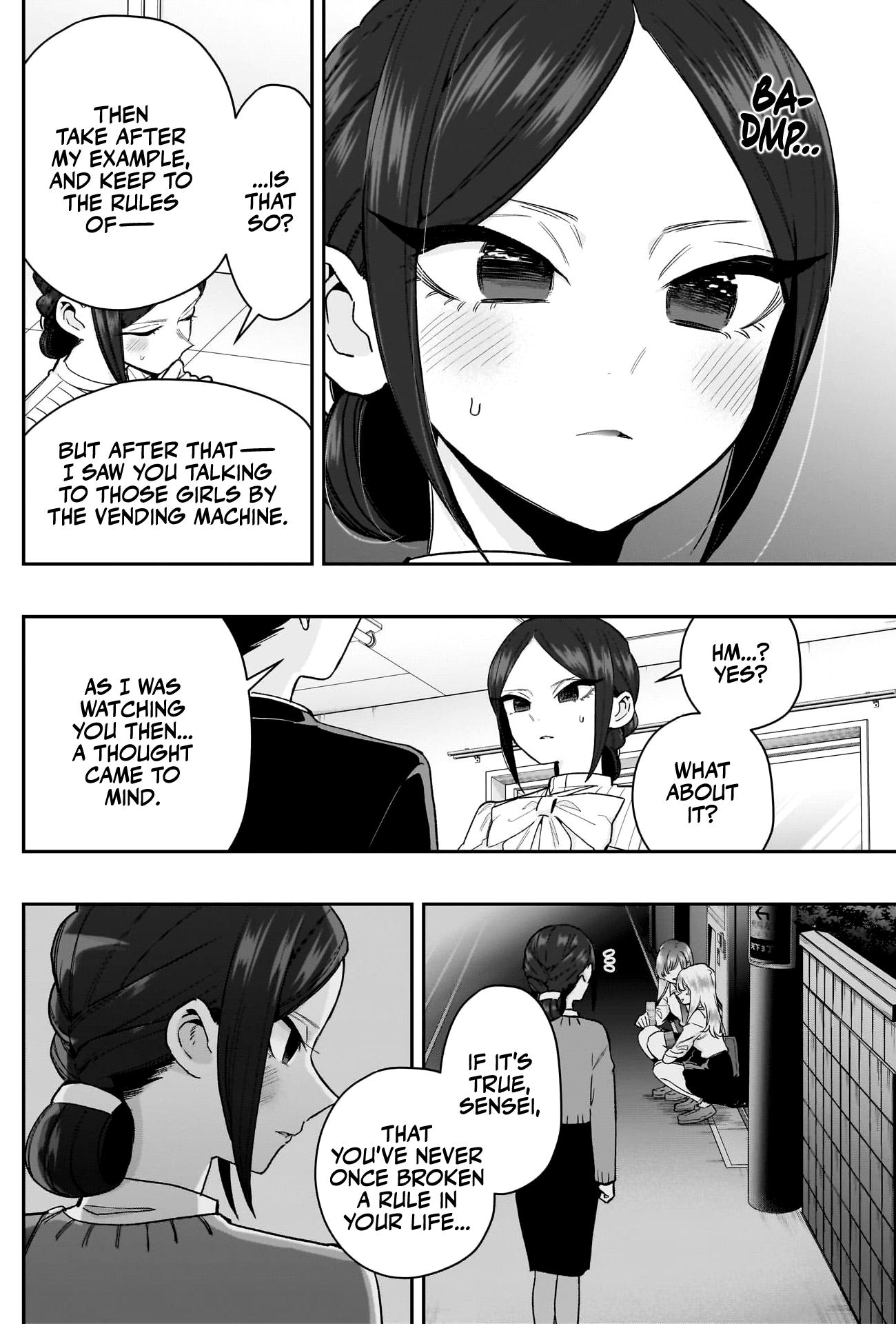 Kimi no Koto ga Dai Dai Dai Dai Daisuki na 100-nin no Kanojo Chapter 213 - Page 13