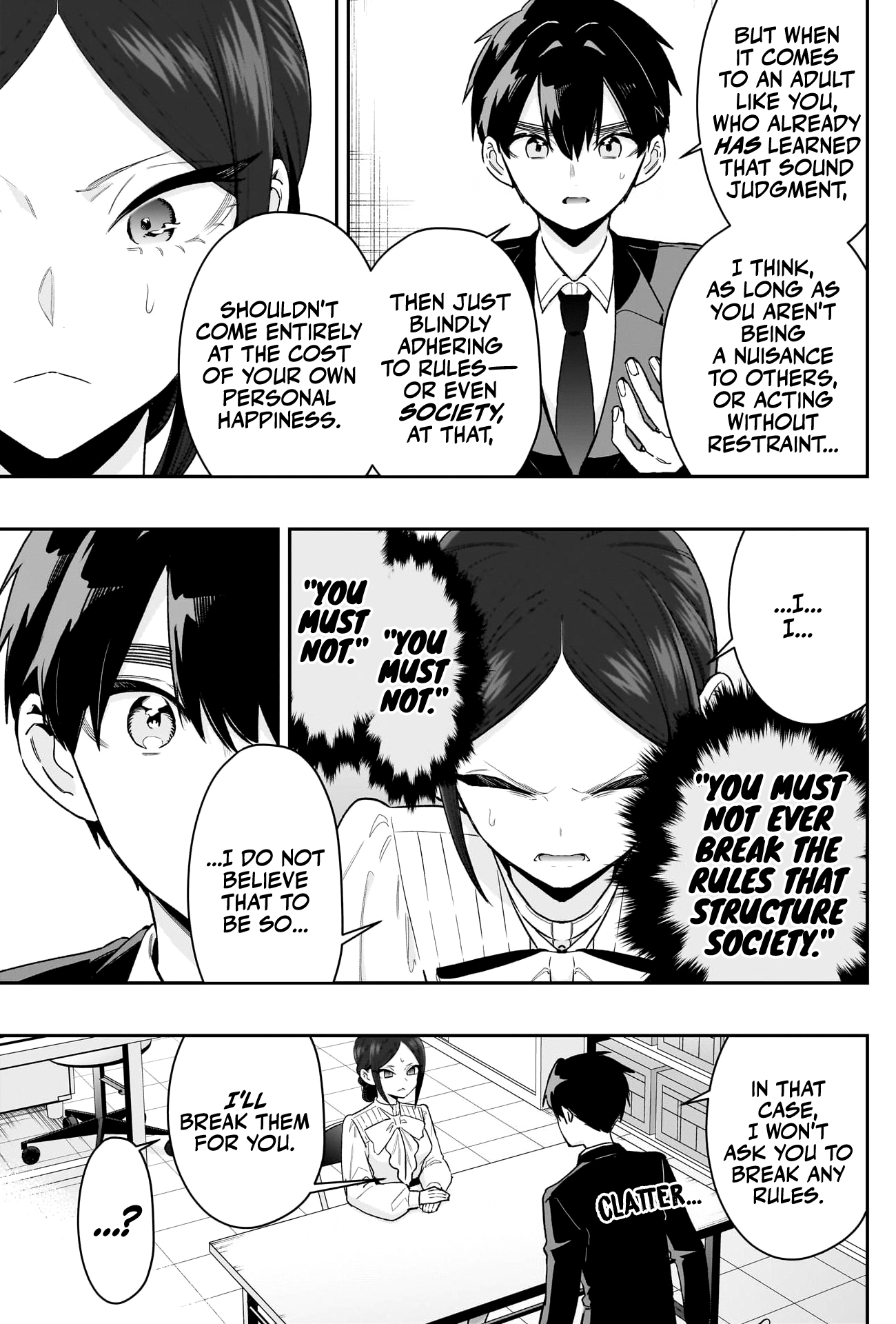 Kimi no Koto ga Dai Dai Dai Dai Daisuki na 100-nin no Kanojo Chapter 213 - Page 16