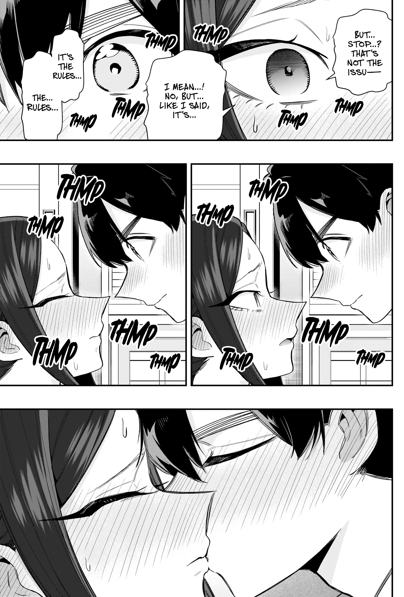 Kimi no Koto ga Dai Dai Dai Dai Daisuki na 100-nin no Kanojo Chapter 213 - Page 18