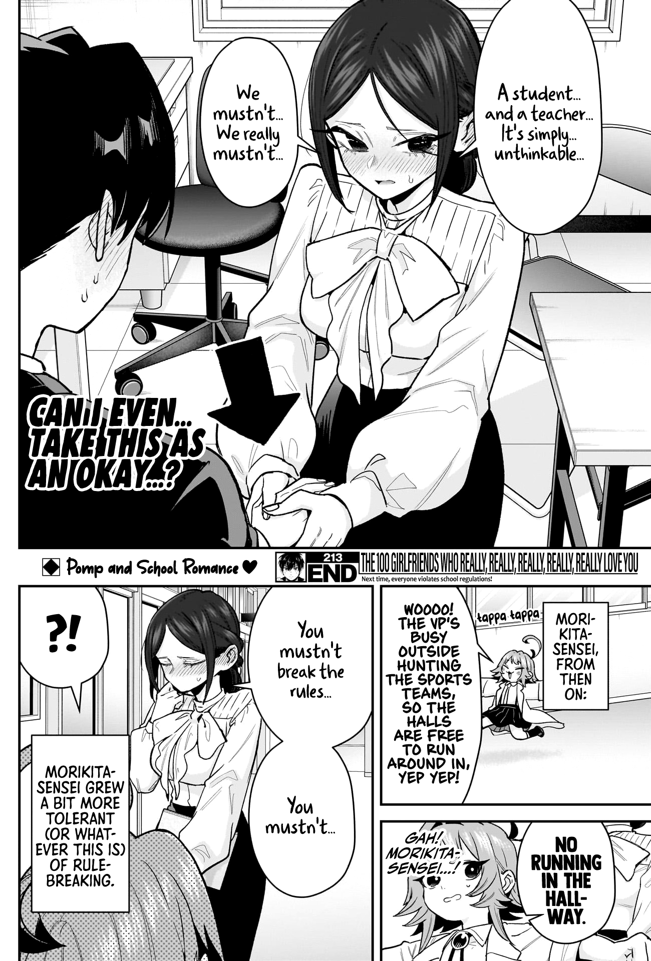 Kimi no Koto ga Dai Dai Dai Dai Daisuki na 100-nin no Kanojo Chapter 213 - Page 21