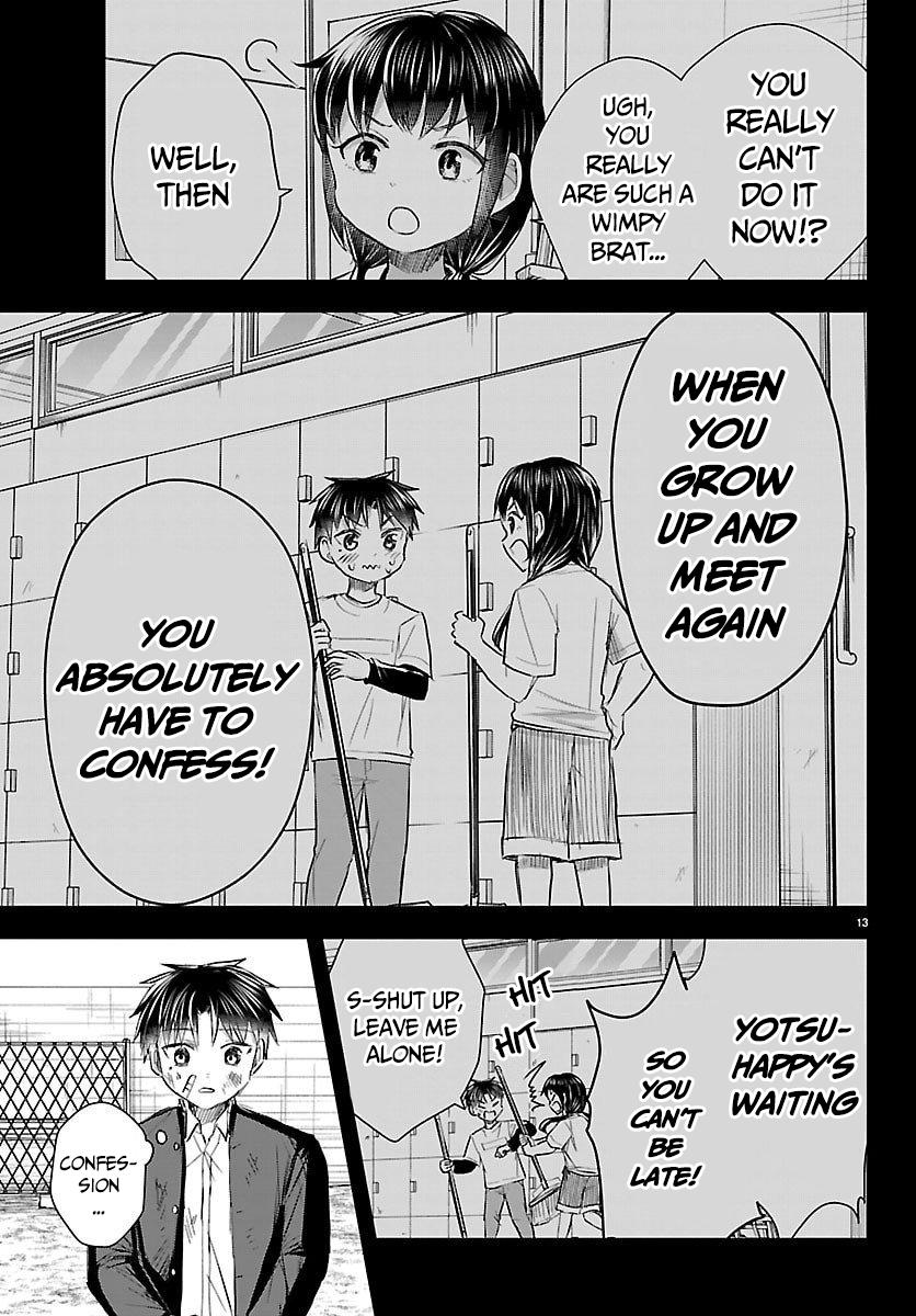 Kimi wa Yotsuba no Clover Chapter 61 - Page 15