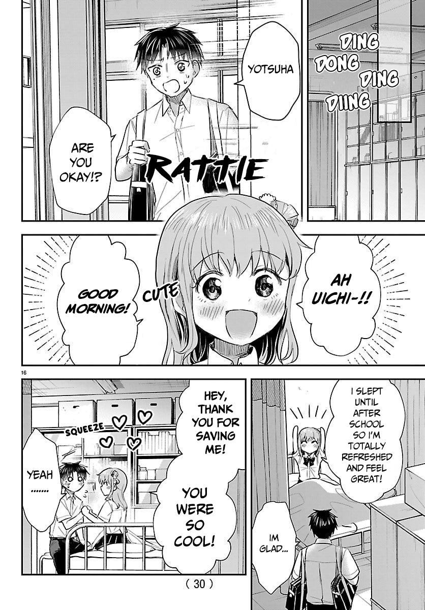 Kimi wa Yotsuba no Clover Chapter 61 - Page 18