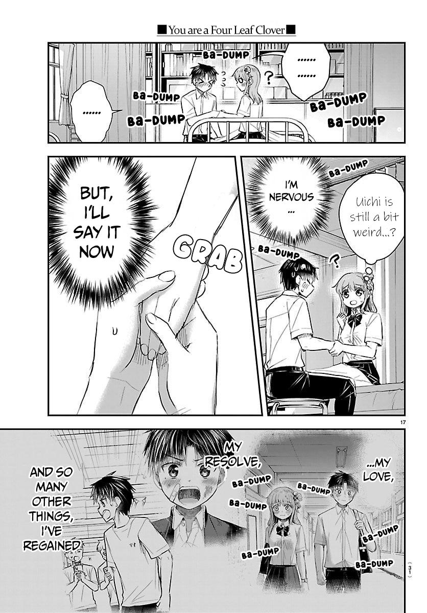 Kimi wa Yotsuba no Clover Chapter 61 - Page 19