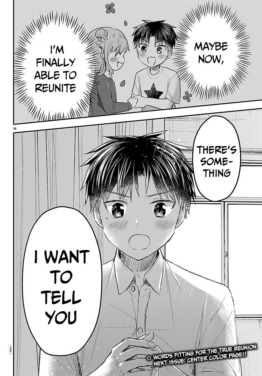 Kimi wa Yotsuba no Clover Chapter 61 - Page 20