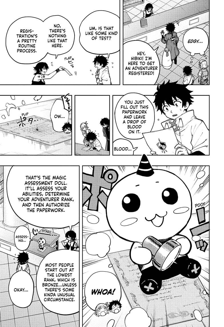 Kinato's Magic Chapter 2 - Page 5