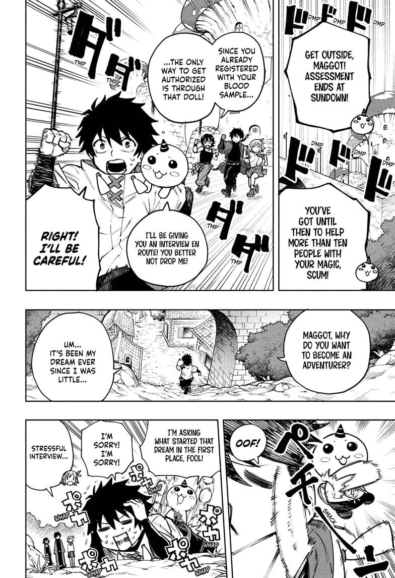 Kinato's Magic Chapter 2 - Page 8