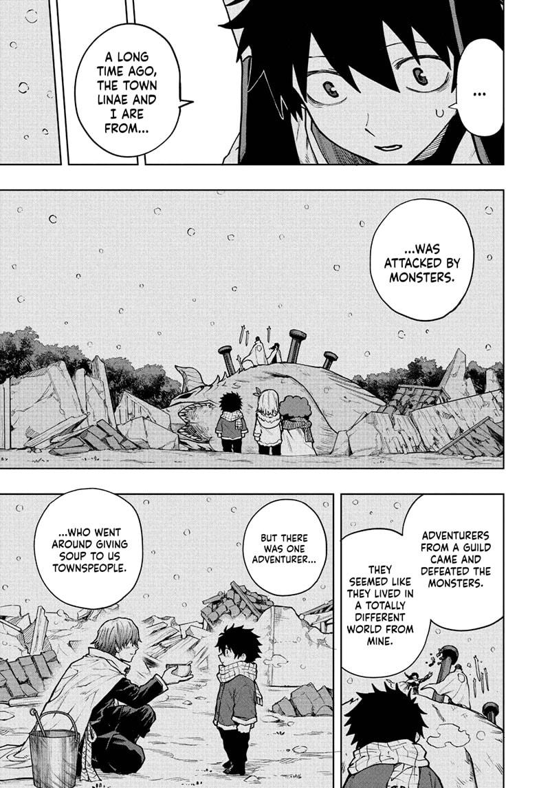 Kinato's Magic Chapter 2 - Page 9