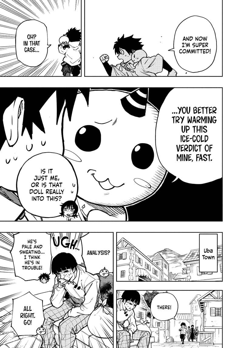 Kinato's Magic Chapter 2 - Page 11