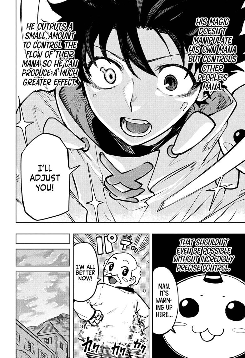 Kinato's Magic Chapter 2 - Page 14