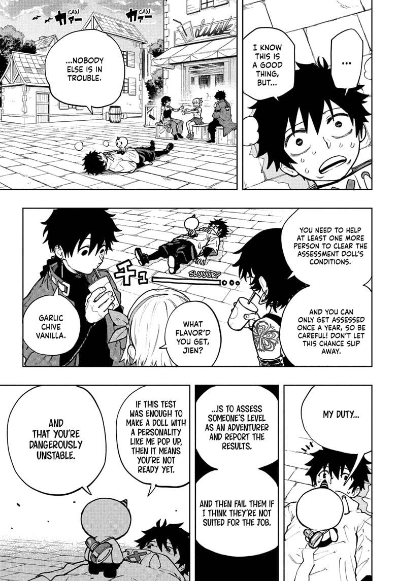 Kinato's Magic Chapter 2 - Page 15