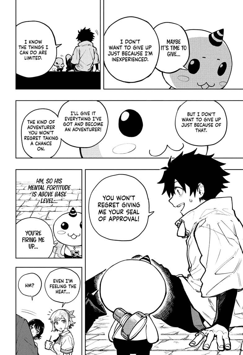 Kinato's Magic Chapter 2 - Page 16