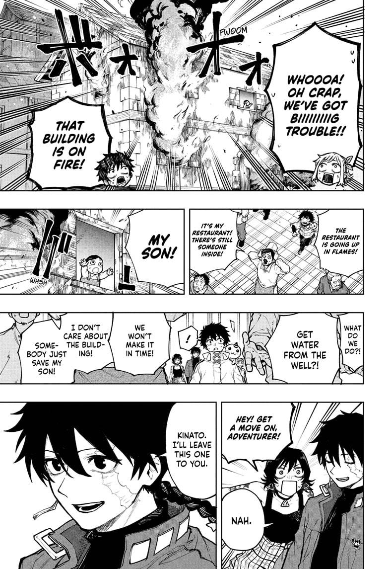 Kinato's Magic Chapter 2 - Page 17