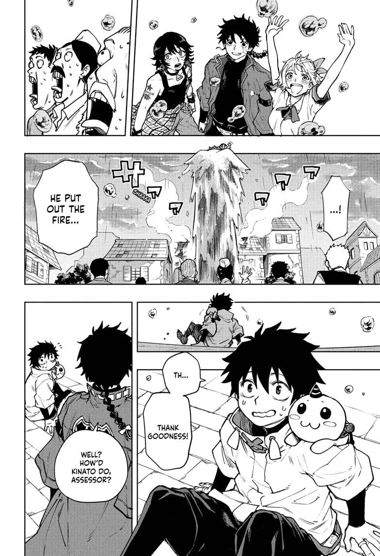 Kinato's Magic Chapter 2 - Page 22