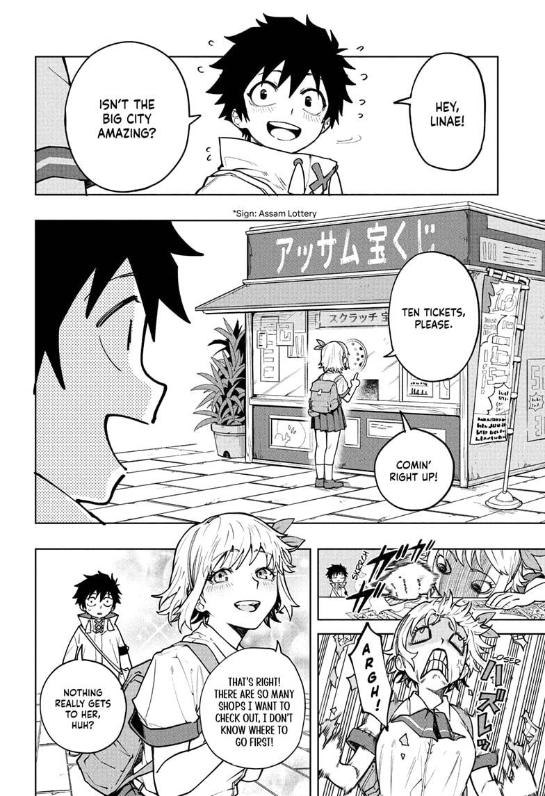 Kinato's Magic Chapter 3 - Page 4