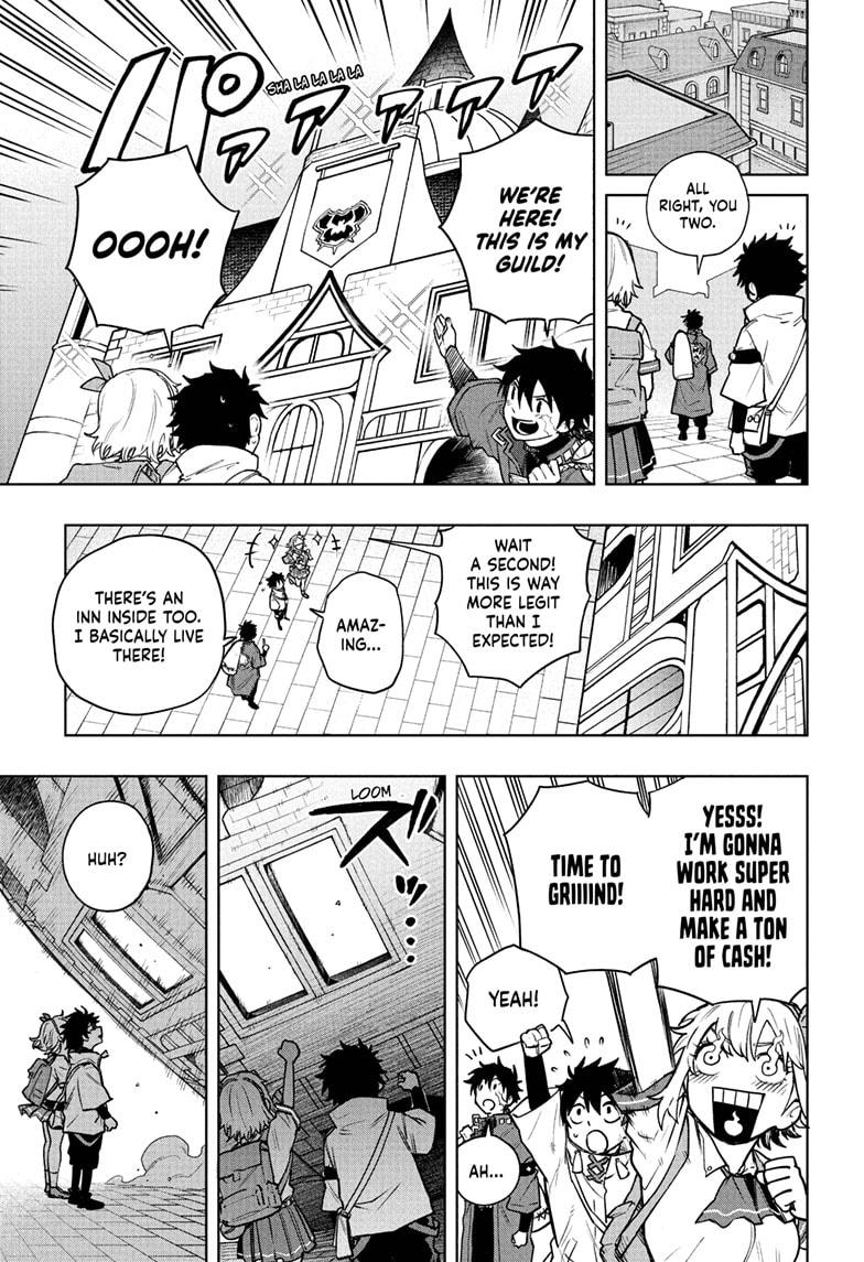 Kinato's Magic Chapter 3 - Page 5