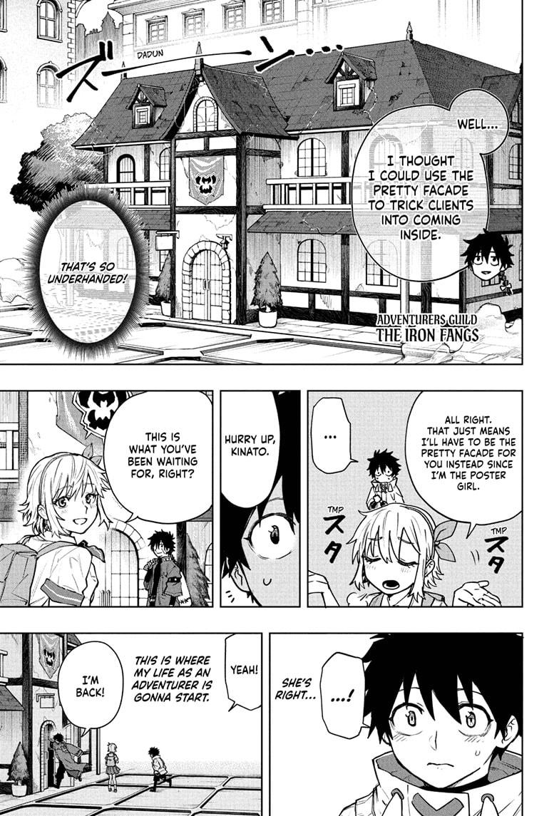 Kinato's Magic Chapter 3 - Page 7