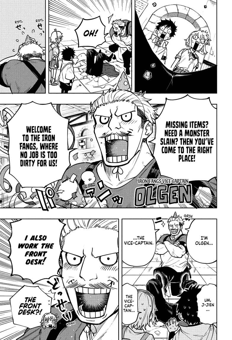 Kinato's Magic Chapter 3 - Page 9