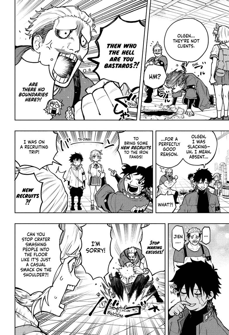 Kinato's Magic Chapter 3 - Page 10