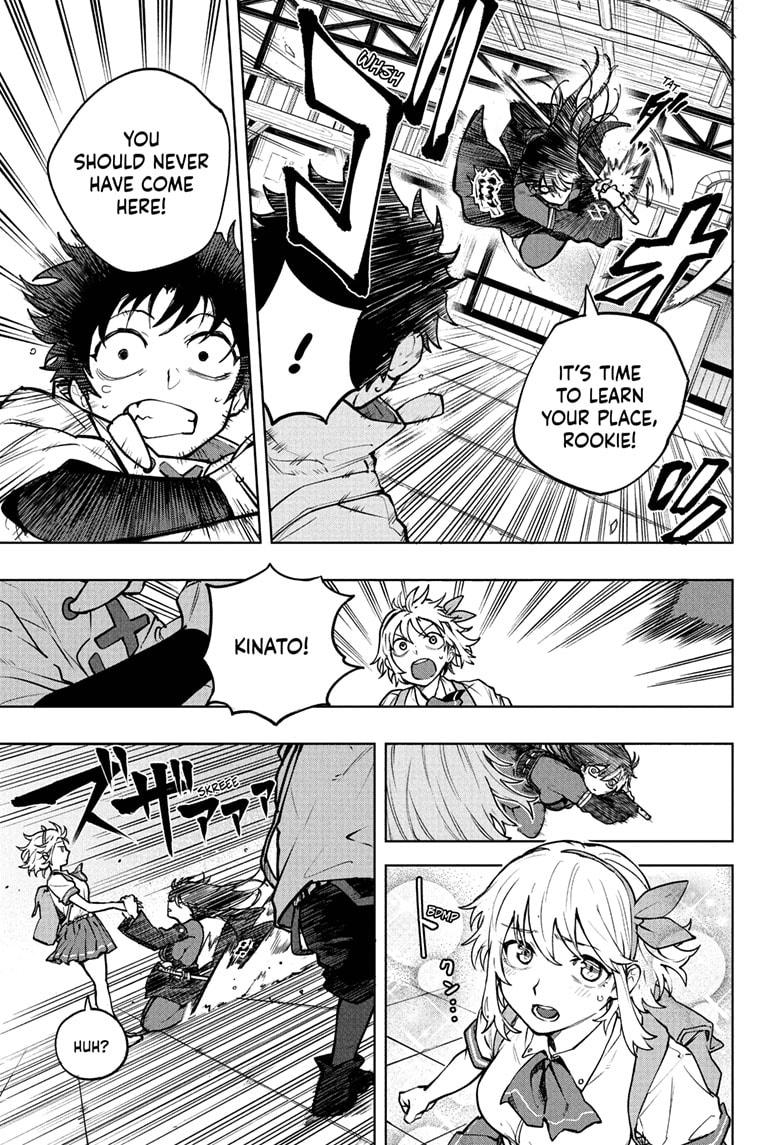 Kinato's Magic Chapter 3 - Page 13