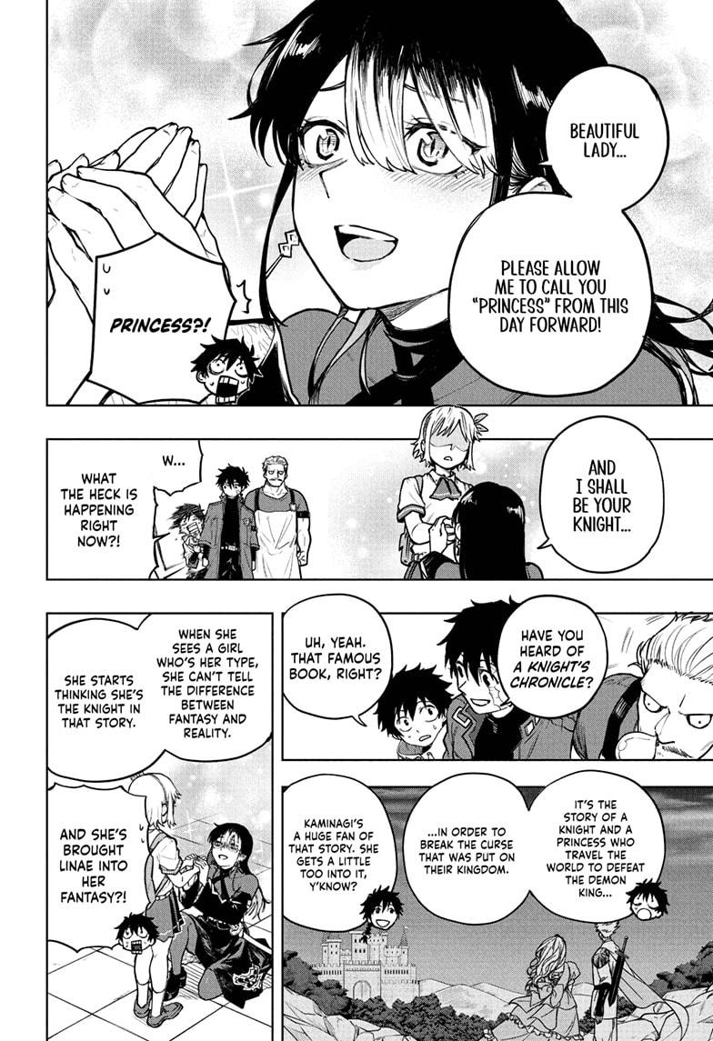 Kinato's Magic Chapter 3 - Page 14