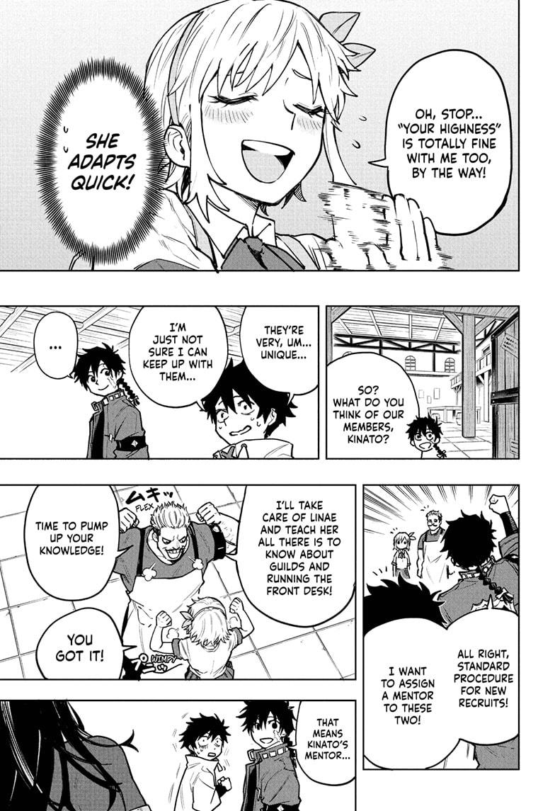 Kinato's Magic Chapter 3 - Page 15