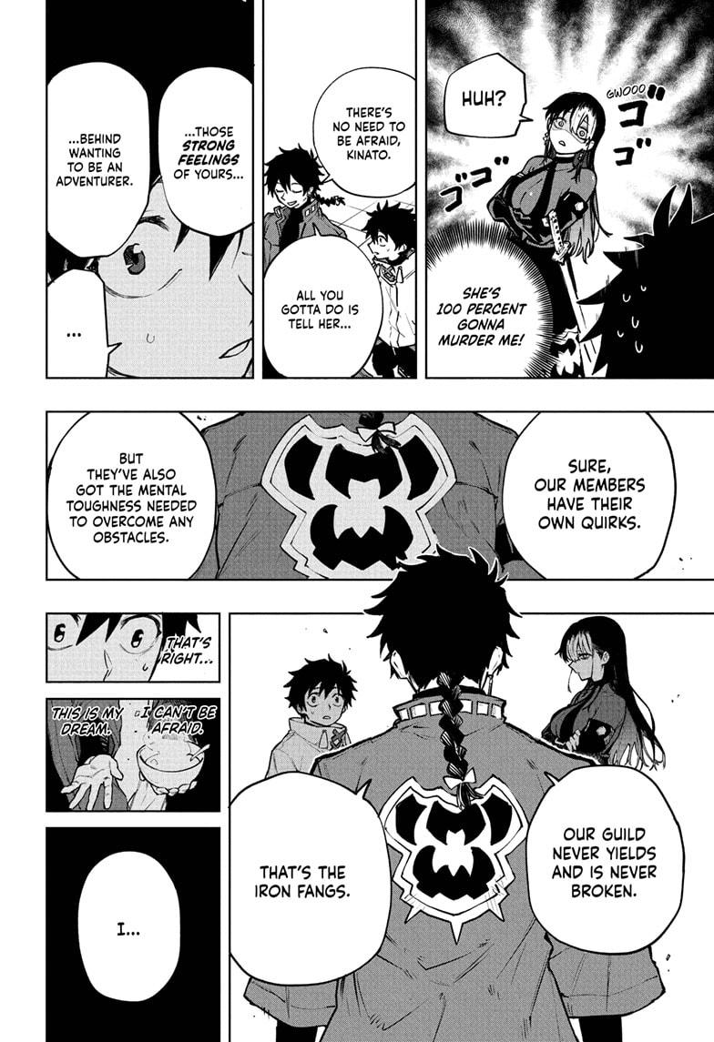 Kinato's Magic Chapter 3 - Page 16