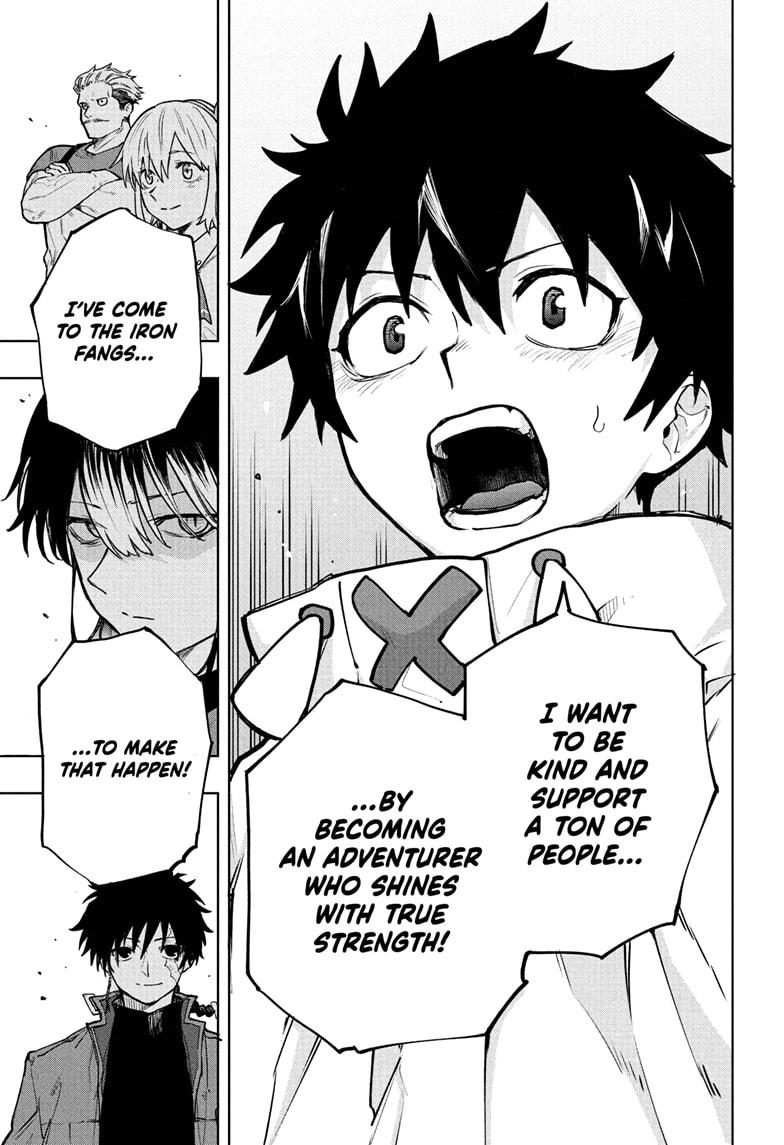 Kinato's Magic Chapter 3 - Page 17