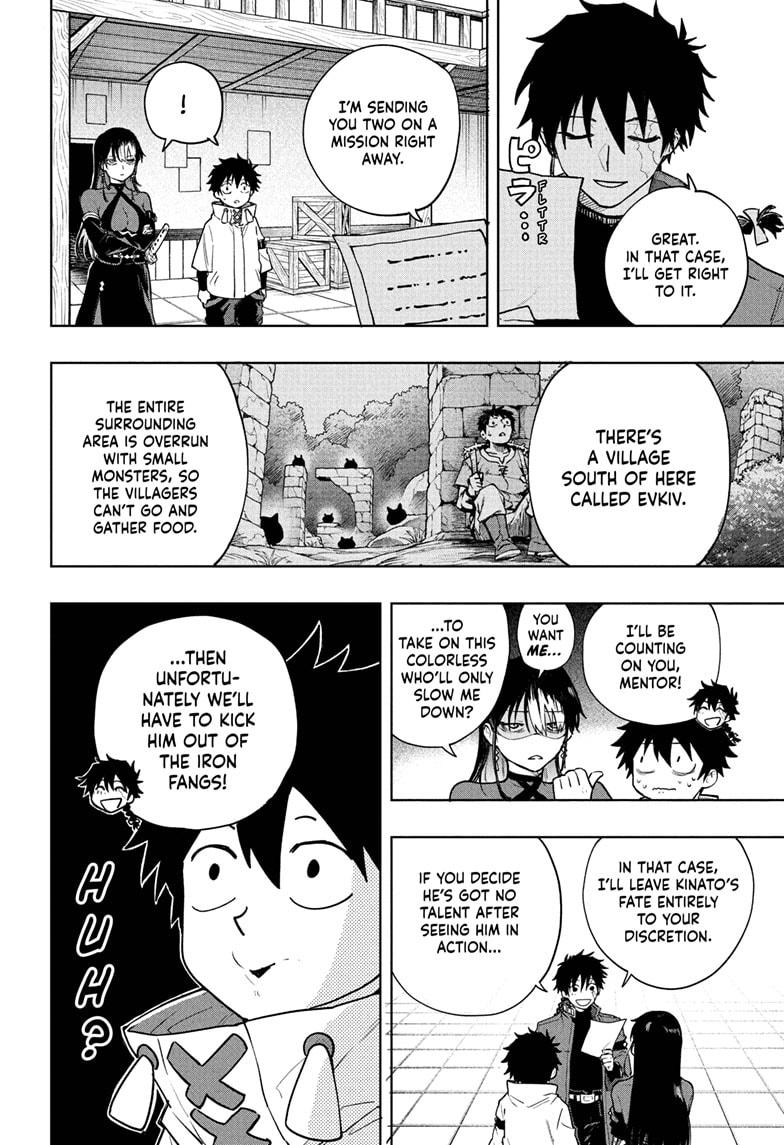 Kinato's Magic Chapter 3 - Page 18