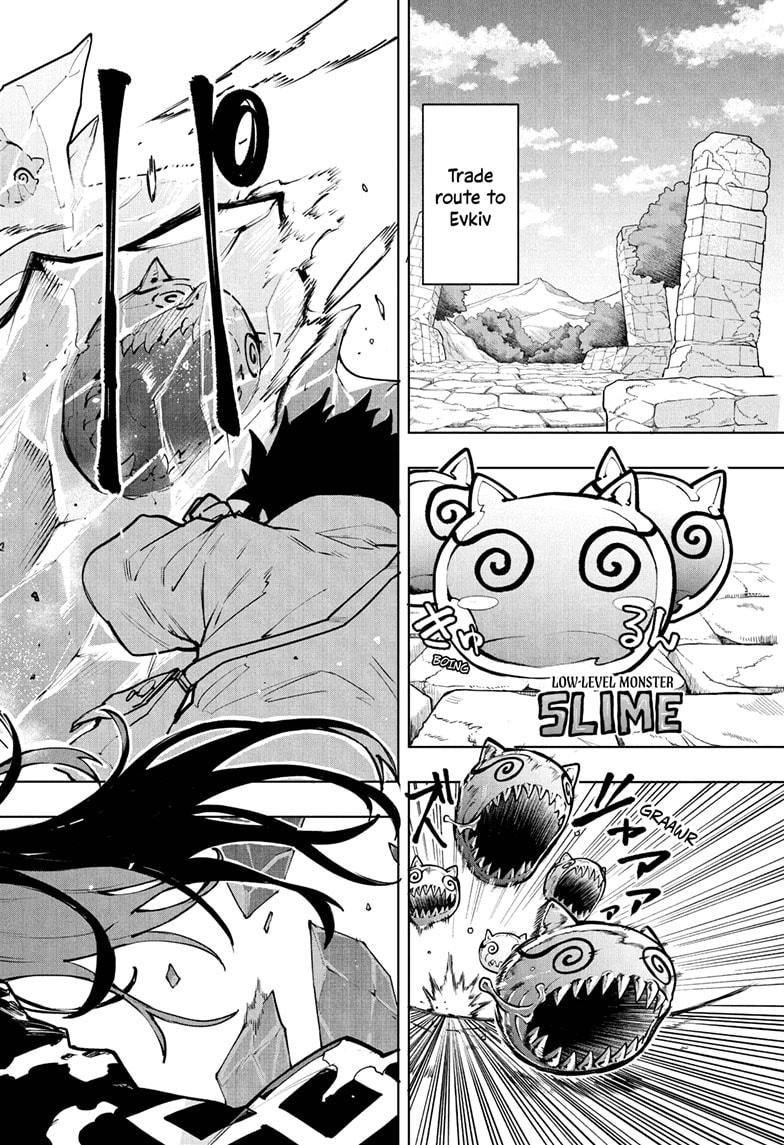 Kinato's Magic Chapter 3 - Page 20