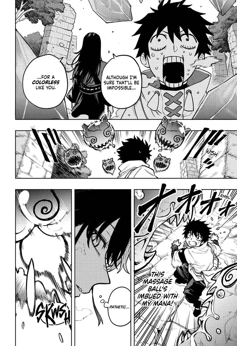 Kinato's Magic Chapter 3 - Page 22