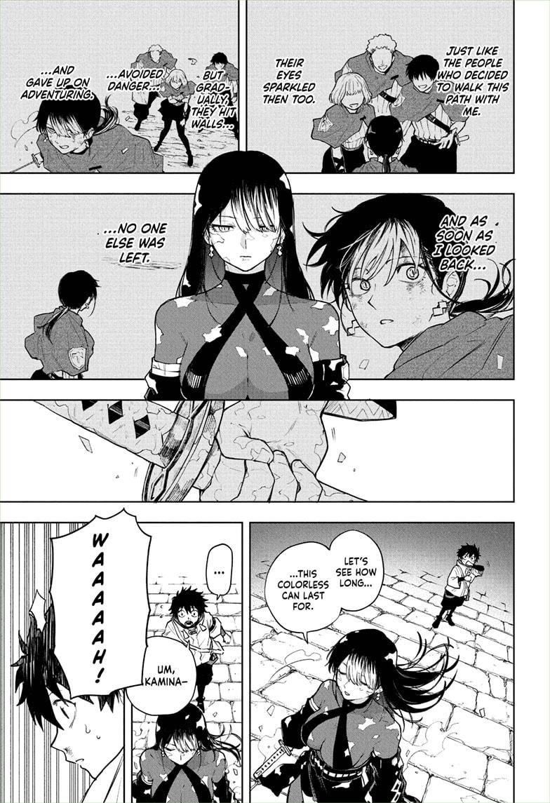 Kinato's Magic Chapter 4 - Page 7