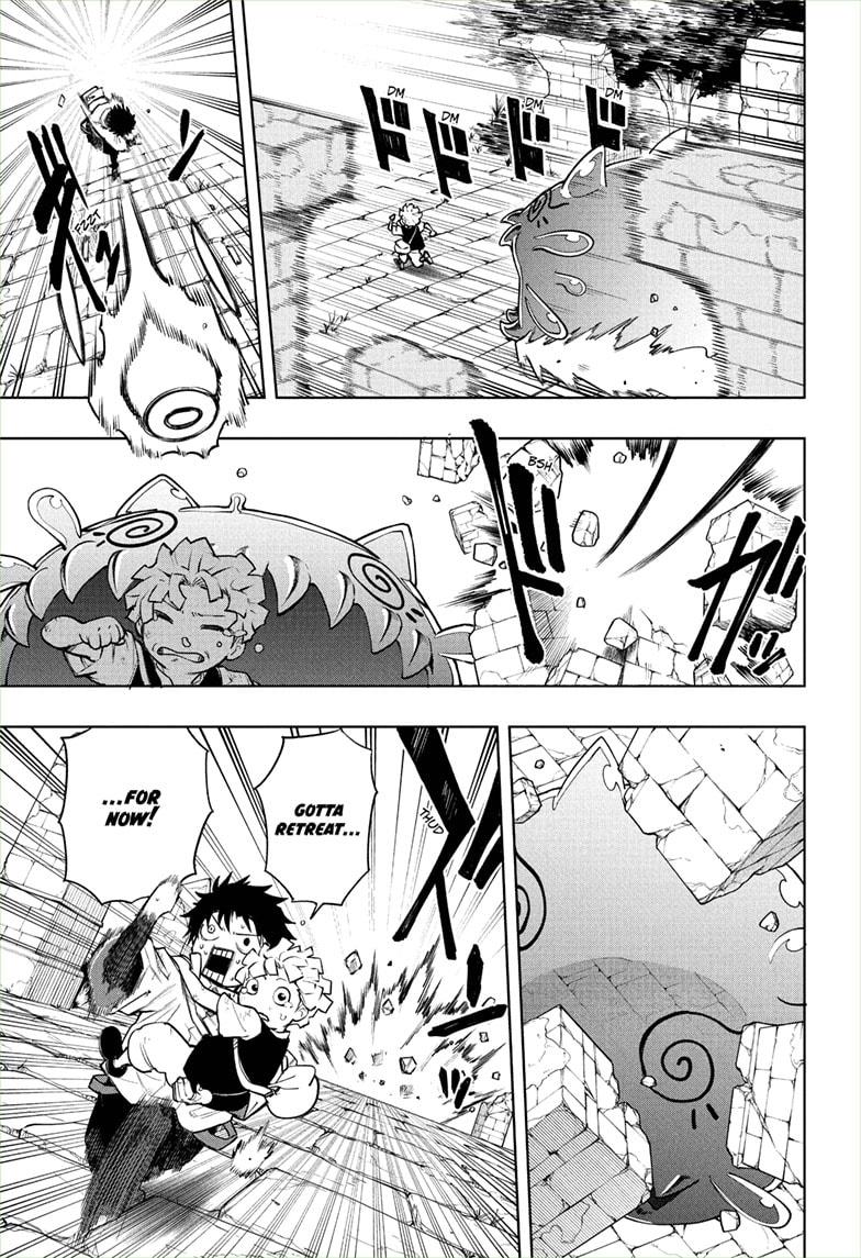 Kinato's Magic Chapter 4 - Page 9