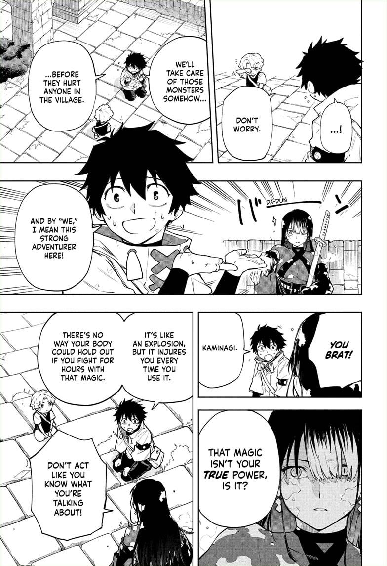 Kinato's Magic Chapter 4 - Page 11