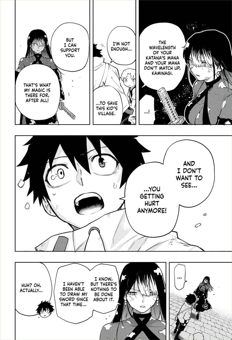 Kinato's Magic Chapter 4 - Page 12