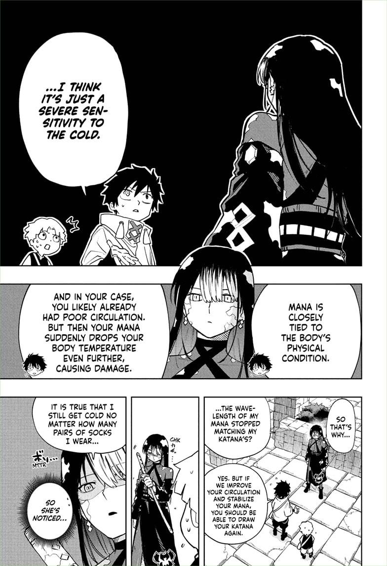 Kinato's Magic Chapter 4 - Page 13