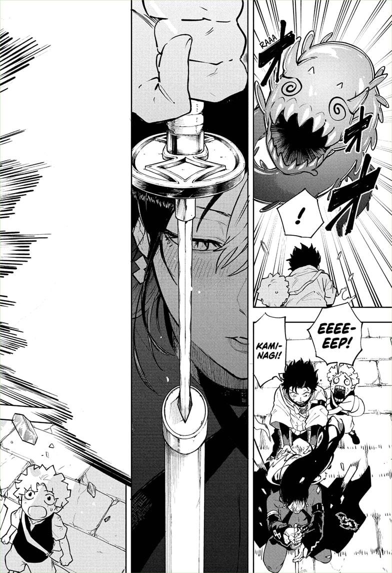 Kinato's Magic Chapter 4 - Page 18