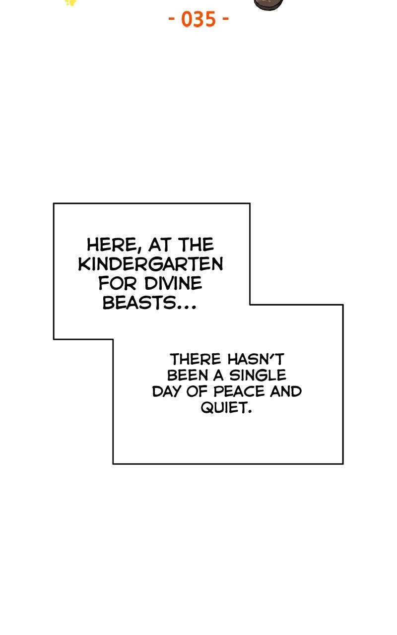 Kindergarten for Divine Beasts Chapter 35 - Page 23