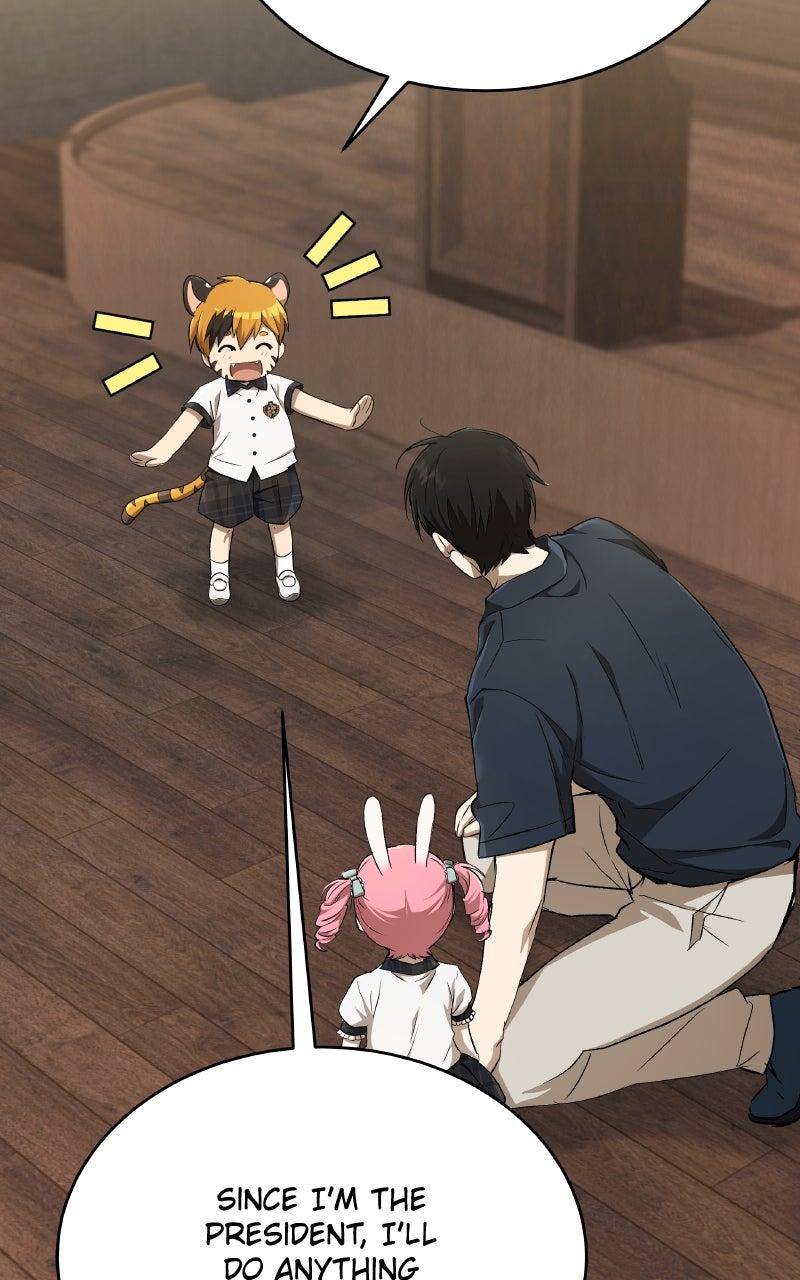 Kindergarten for Divine Beasts Chapter 37 - Page 121