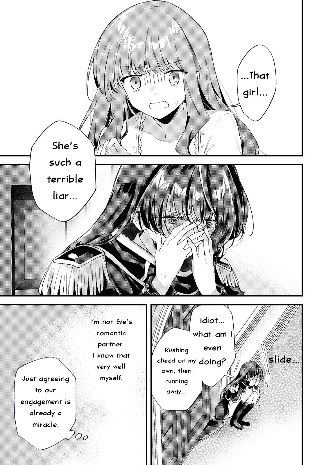 Kiraware Majo Reijou to Dansou Ouji no Kon'yaku Chapter 12 - Page 6