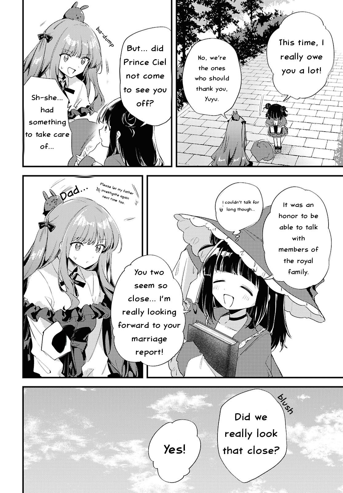 Kiraware Majo Reijou to Dansou Ouji no Kon'yaku Chapter 12 - Page 8