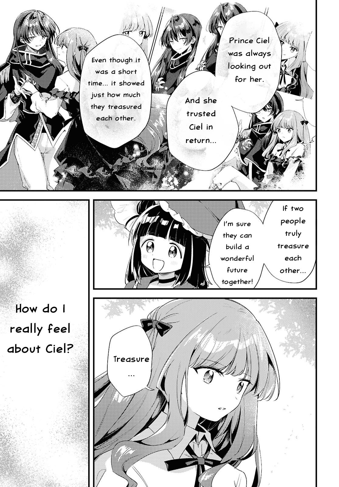 Kiraware Majo Reijou to Dansou Ouji no Kon'yaku Chapter 12 - Page 9