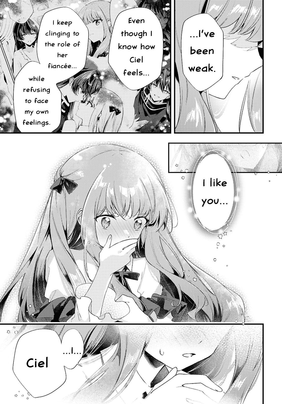 Kiraware Majo Reijou to Dansou Ouji no Kon'yaku Chapter 12 - Page 11