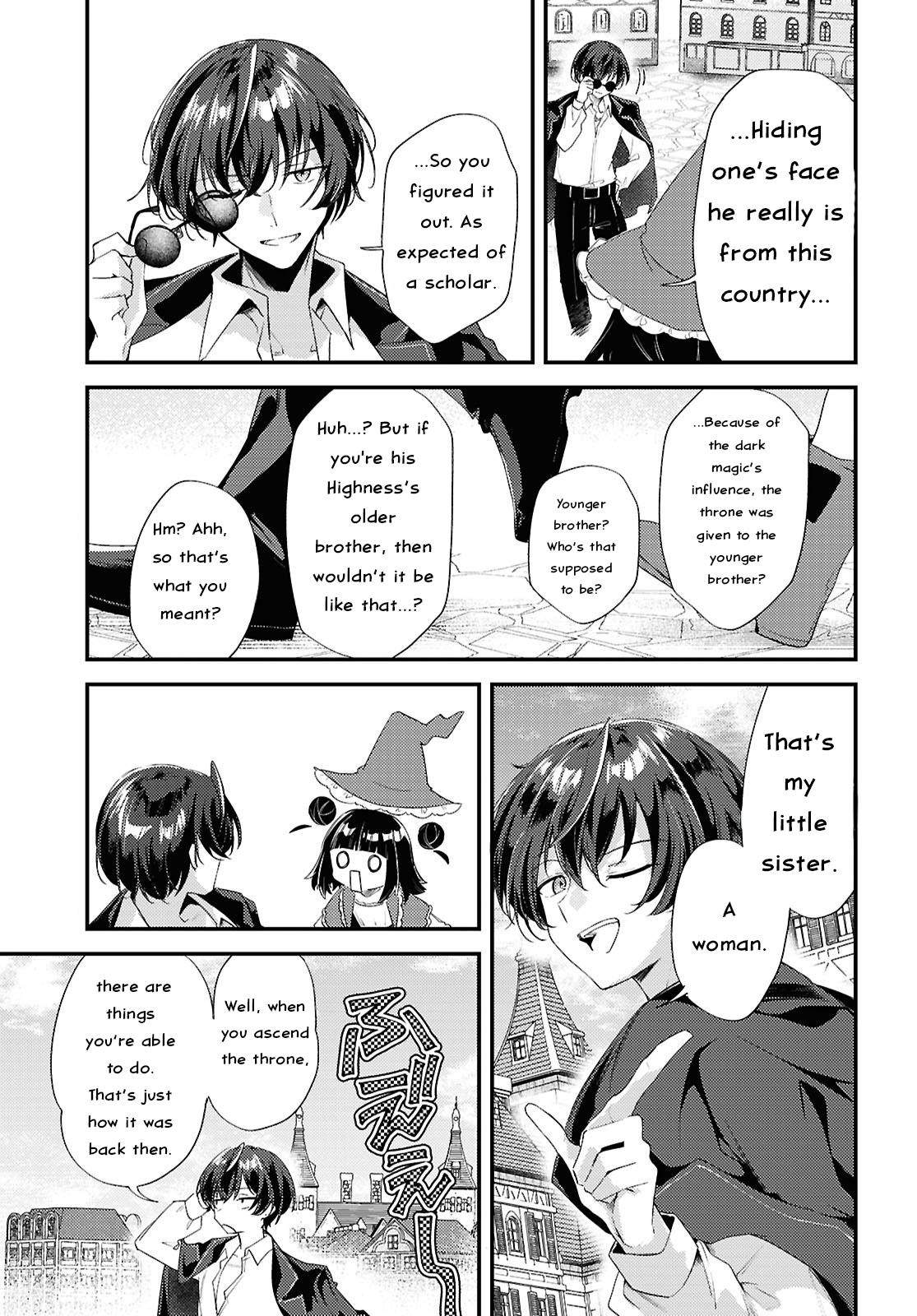 Kiraware Majo Reijou to Dansou Ouji no Kon'yaku Chapter 12 - Page 13