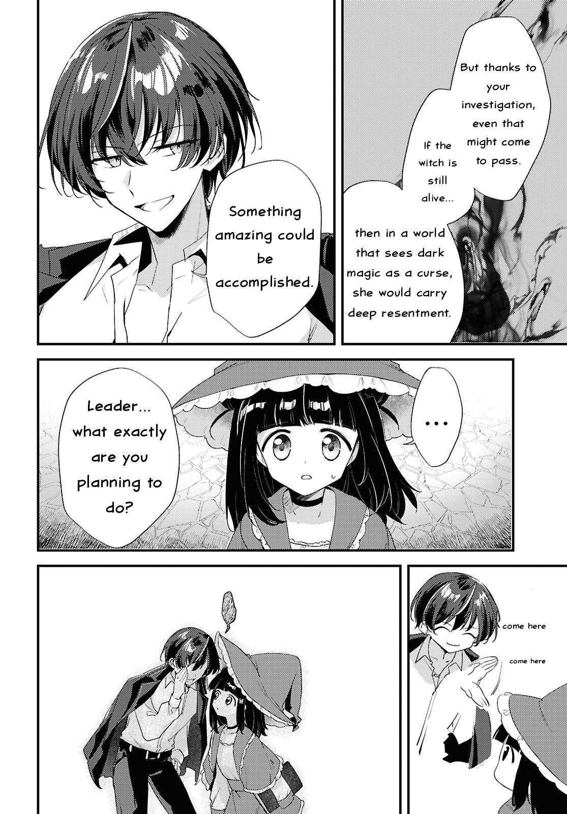 Kiraware Majo Reijou to Dansou Ouji no Kon'yaku Chapter 12 - Page 14